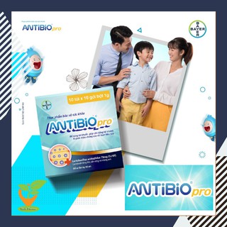 Men Vi Sinh Antibio Pro 100 Gói-Bổ sung lợi khuẩn đường ruột