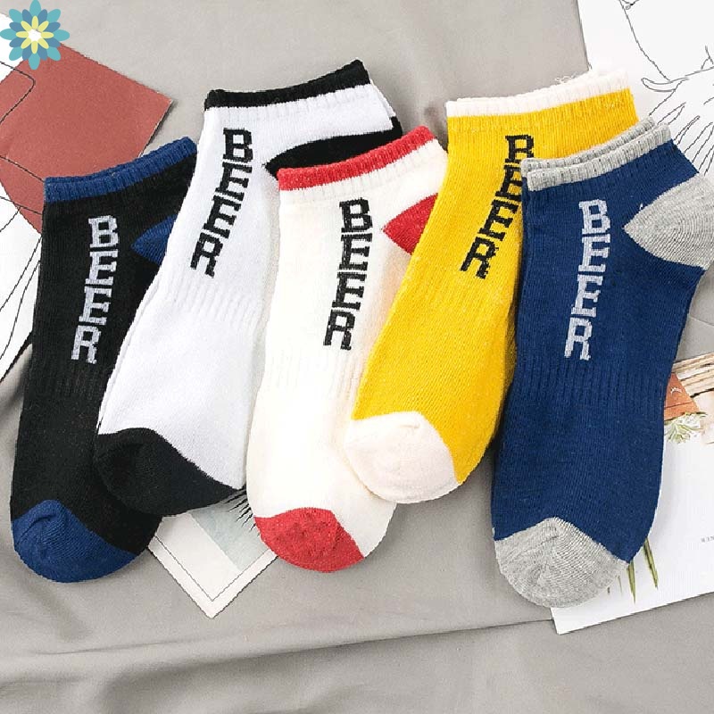 Tất ngắn phong cách Nhật Bản thời trang mùa hè cho nam và nữ