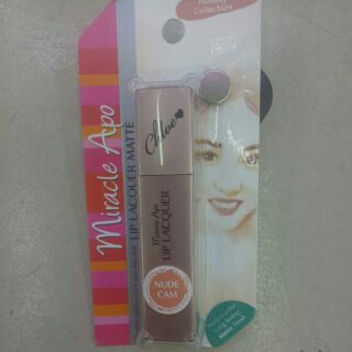 Son kem lì Miracle Apo Lip Lacquer Matte  3ml