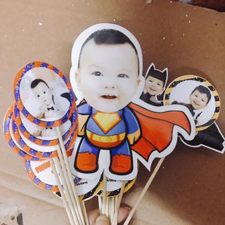 Chibi sinh nhật bé