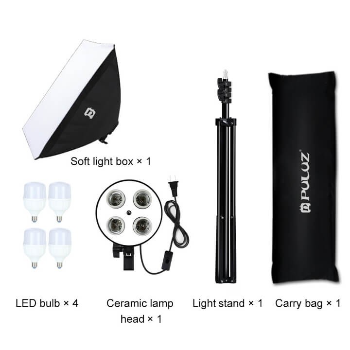 ĐÈN LED LIVESTREAM – CHỤP SẢN PHẨM 80W PULUZ