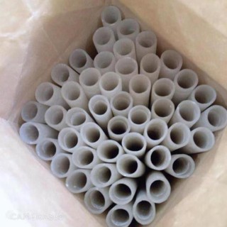 Combo 50 ống hút gạo trà sữq phi 15mm màu trắng sữa