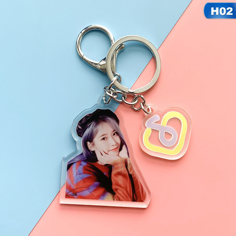 Zhizhong Móc Khóa Iu Love Poem Đáng Yêu