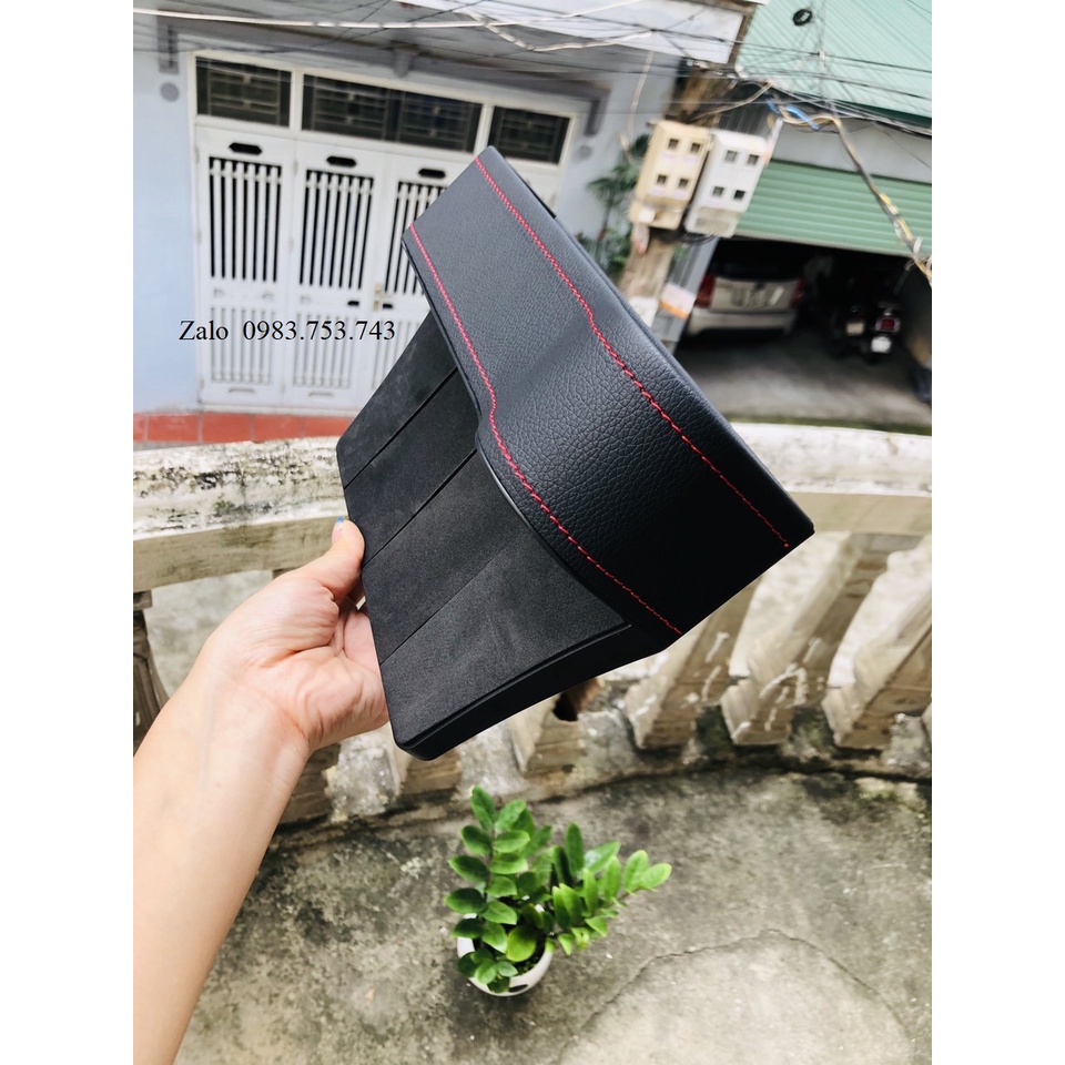 Hộc Để Đồ Khe Ghế Ô Tô Xe Hơi Cao Cấp - Khay Đựng Đồ Đa Năng K1