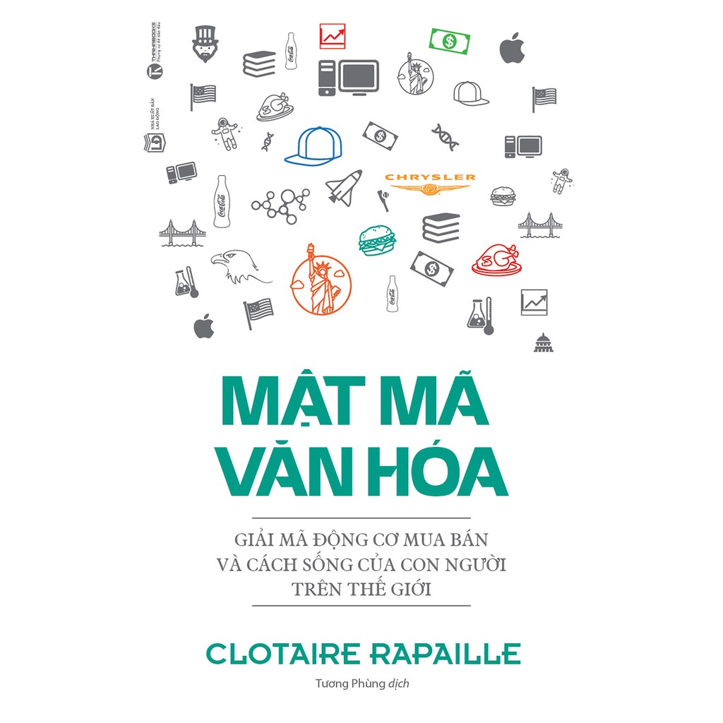 Sách - Mật Mã Văn Hóa - Clotaire Rapaille