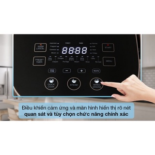 Nồi cơm cao tần Sharp 1.8 lít KS-IH191V-GL