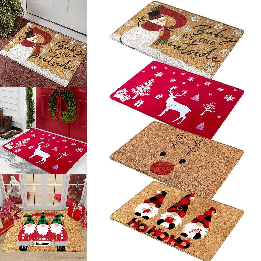 Thảm Lót Sàn Trang Trí Giáng Sinh / Nhà Bếp / Ban Công / Phòng Ngủ