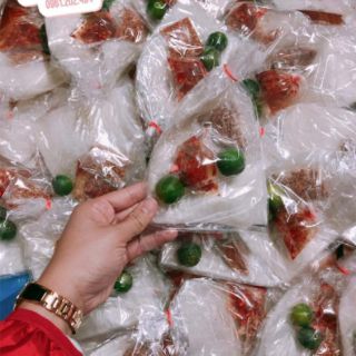 Bánh tráng ớt siêu cay. Combo 10 bịch
