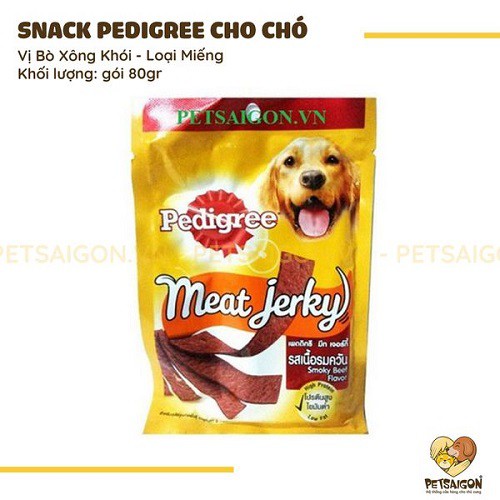 [CHÍNH HÃNG] SNACK PEDIGREE ĂN VẶT CHO CHÓ.