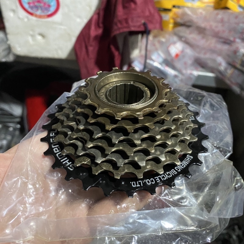 Líp xe đạp 7 tầng,líp 7 tầng xe thể thao địa hình