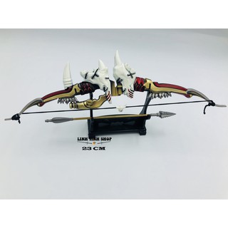 CUNG HANZO  ĐỎ OVERWATCH - (TẶNG KÈM GIÁ ĐỠ)
