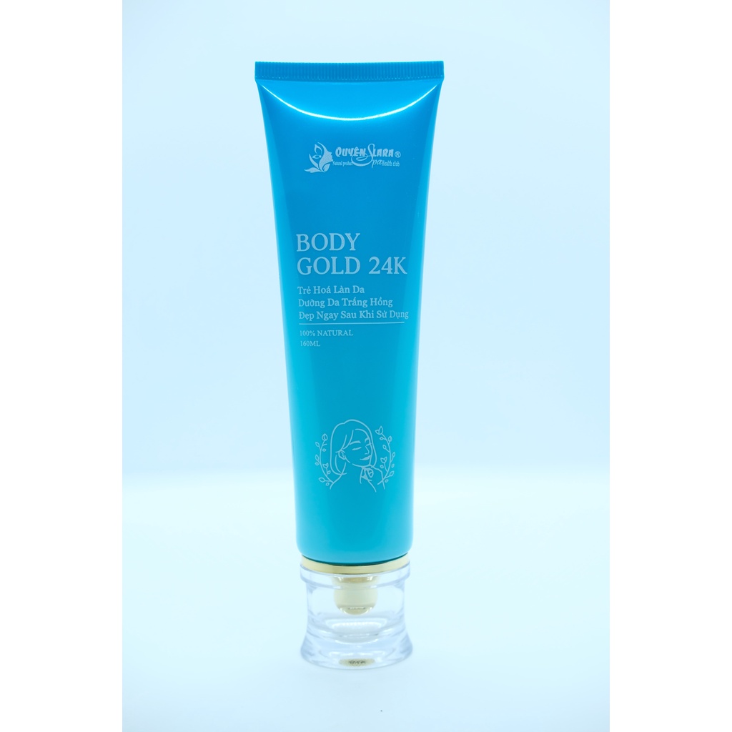 Dưỡng Thể Trắng Da Body Gold 24k Quyên Lara,Trẻ Hóa Làn Da,Dưỡng Da Trắng Hồng Hiệu Quả Ngay Sau 2 Tuần Sử Dụng | BigBuy360 - bigbuy360.vn