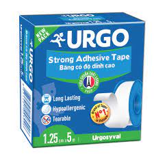 Băng Keo Lụa Urgo Strong Adhesive Tape ( 1.25cm x 5m )