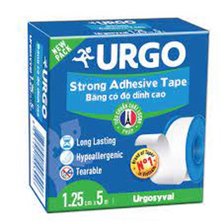Băng Keo Lụa Urgo Strong Adhesive Tape