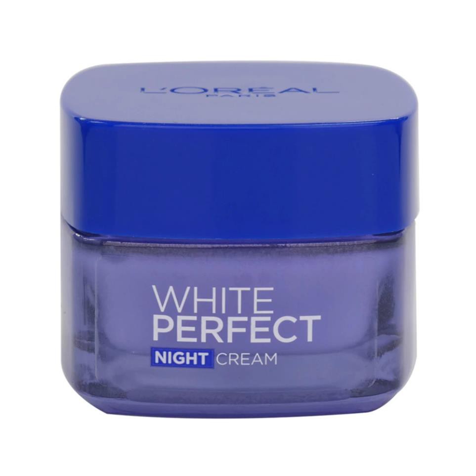 Kem Dưỡng Ban Đêm Sáng Da L'Oréal White Perfect Night Cream