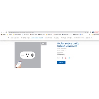 Ổ CẮM ĐIỆN THÔNG MINH MPE ( KẾT NỐI WIFI, ĐIỀU KHIỂN TỪ XA, HẸN GIỜ BẬT TẮT...)