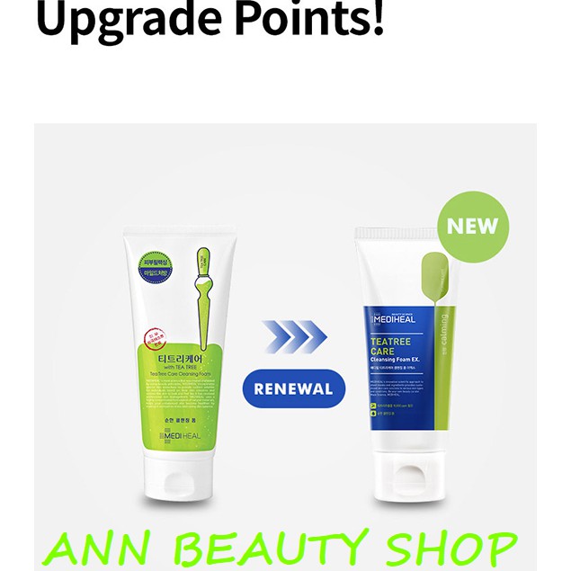 SỮA RỬA MẶT MEDIHEAL CLEANSING FOAM EX 170ML | BigBuy360 - bigbuy360.vn