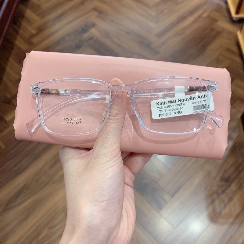 [Ảnh thật+Free ship] gọng nhựa dẻo pulais mã 8087 siêu bền bẻ không gãy dáng vuông unisex cả nam và nữ | BigBuy360 - bigbuy360.vn