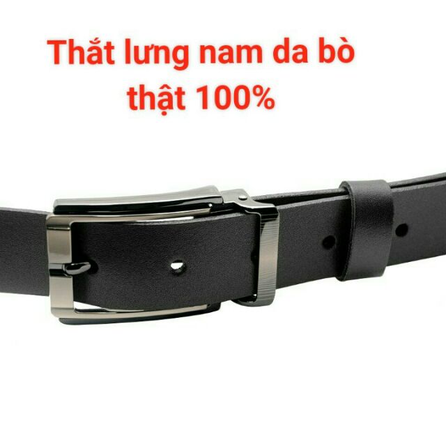 Dây Nịt Nam Da Bò Thật 100% ( CHÍNH HÃNG UY TÍN CHẤT LƯỢNG CAO )