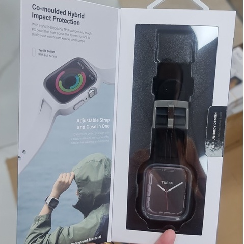 Dây Apple Watch Kèm Ốp UNIQ Monos Unibody 2-in-1 Series 4-7/SE  - 4/5/6SE