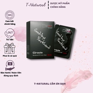Mặt nạ Ủ mụn, đẩy mụn đầu đen Ciracle Goodbye Blackhead