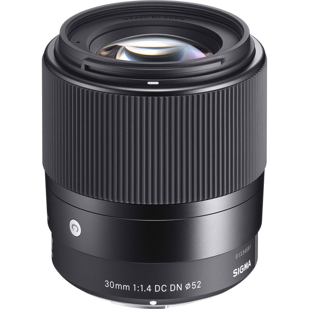 Ống kính Sigma 30mm F1.4 DC DN Contemporary cho Sony E