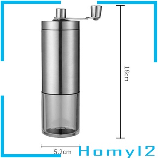Manual Coffee Grinder for Espresso Press Home Office Travel Camping