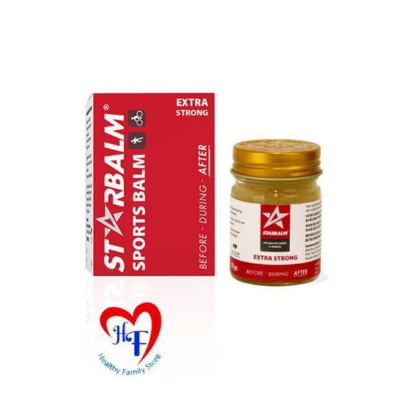 CAO ĐỎ STARBALM (DẦU CÙ LÀ STARBALM) -25 Gram