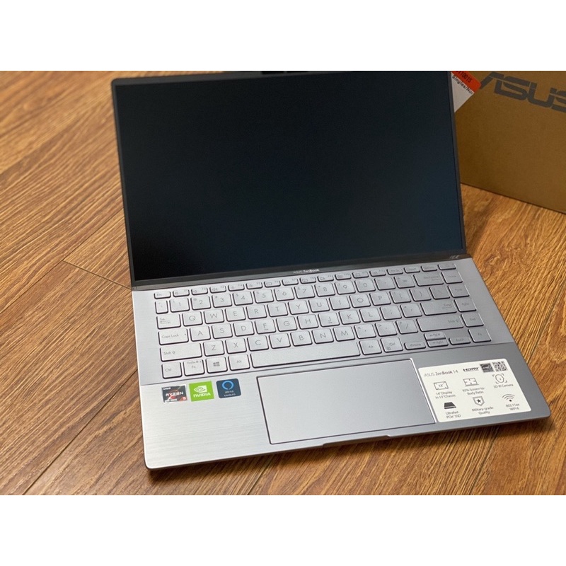 Asus Zenbook Q407lQ Ryzen5 4500U 8G SSD 256G MX350 14FHD IPS | BigBuy360 - bigbuy360.vn