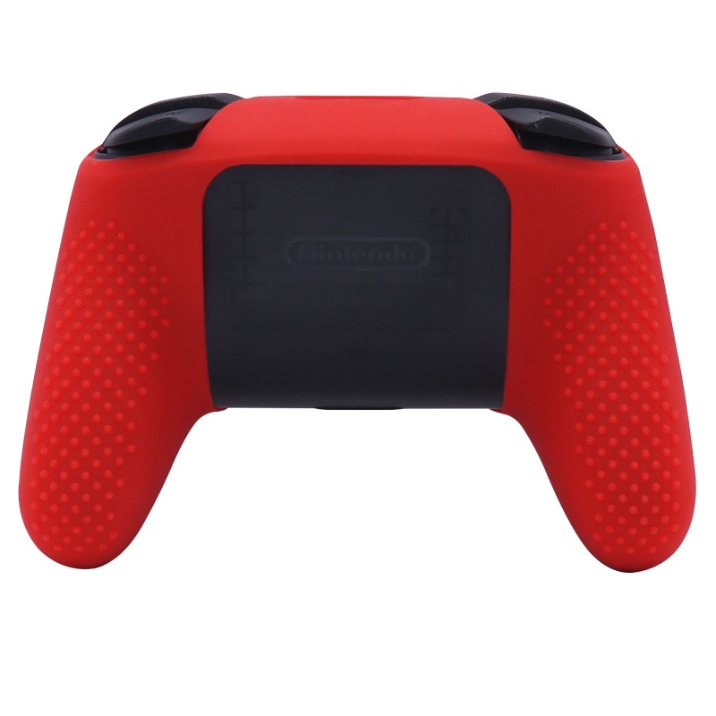 Vỏ Silicone Mềm Bảo Vệ Tay Cầm Chơi Game Switch Pro