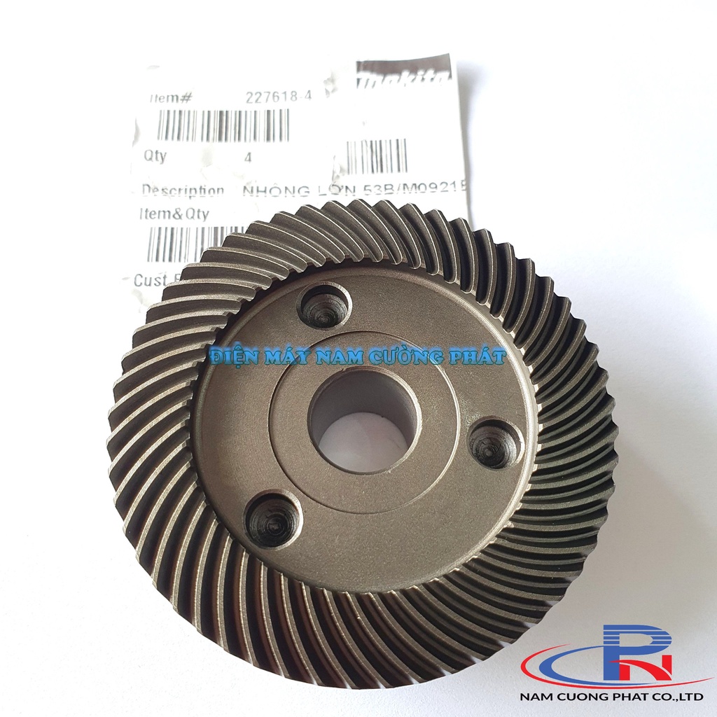Bánh răng máy mài 230mm Makita M0921B
