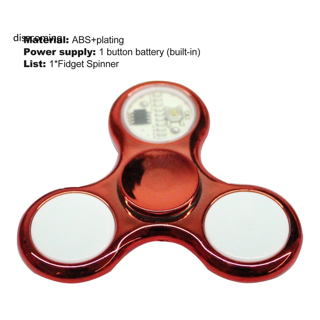 Con quay đồ chơi có đèn led đổi màu sáng tạo