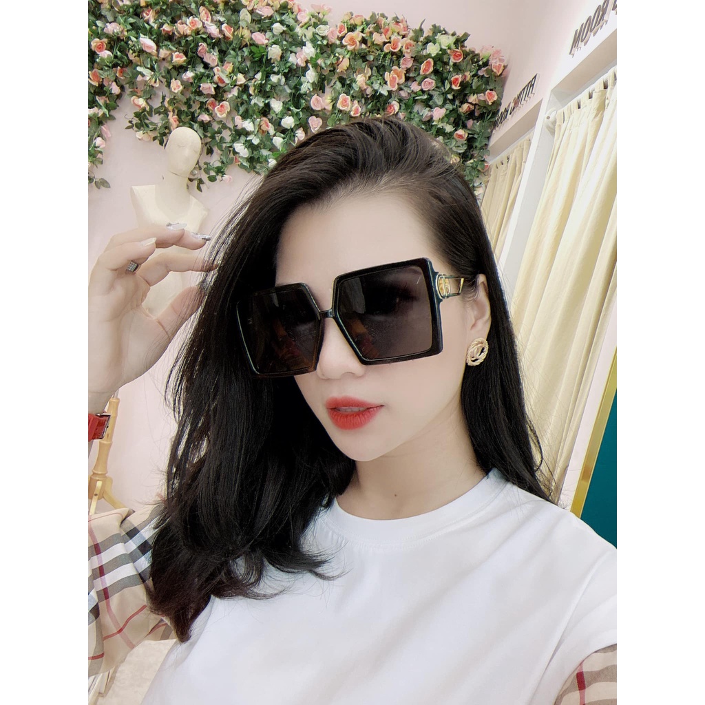 Kính mắt thời trang TINA bản to ,phong cách sang chảnh ,trẻ trung,MK01