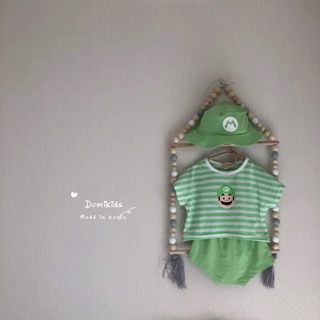 Set bộ 3 chi tiết mario bé trai