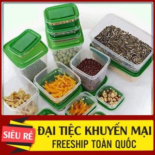 Bộ hộp nhựa 17 chi tiết  IKEA THUỴ ĐIỂN tiện lợi