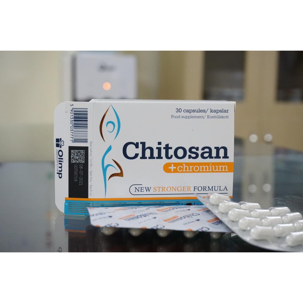 Viên uống giảm cân chitosan giúp giảm hấp thu chất béo 30 viên | BigBuy360 - bigbuy360.vn