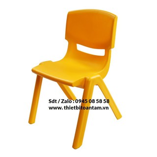 Ghế cho trẻ mầm non điều phải đặt theo một tiêu chuẩn nhất định