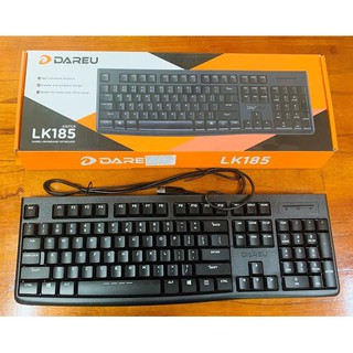 Bàn phím DAREU LK185 , Chuột LM103 - Sản phẩm chất lượng cho văn phòng - Bảo hành Chính hãng 24 tháng