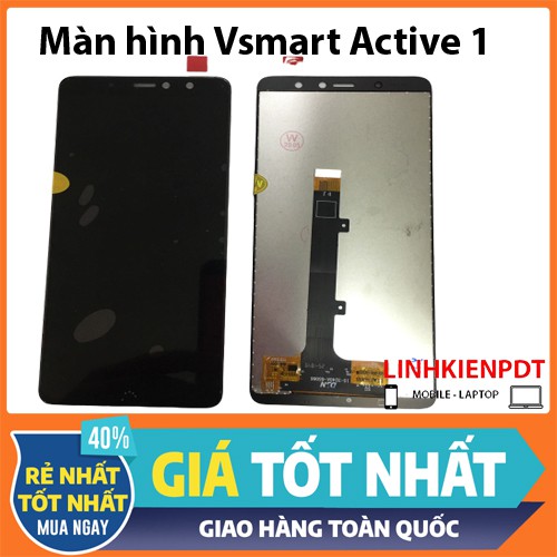 Màn hình Vsmart Active 1 - Màn zin bóc máy