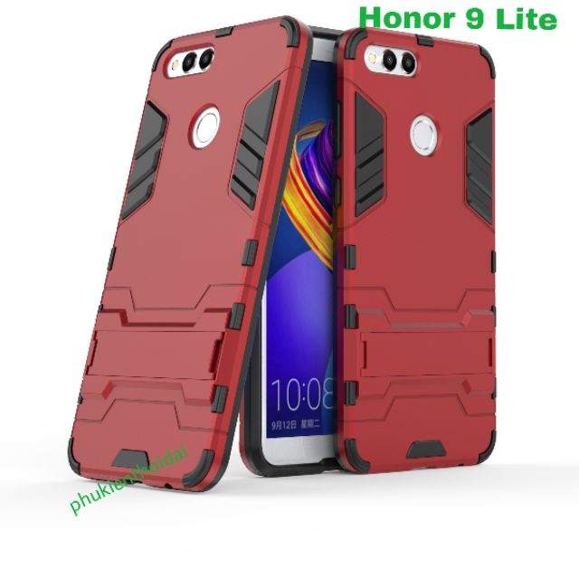 Huawei Honor 9 Lite ốp lưng chống sốc Iron Man cao cấp cho Honor 9 Lite
