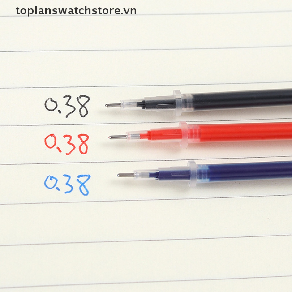 10 Ruột Bút Mực Gel Ngòi 0.38mm