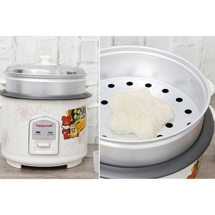 NỒI CƠM ĐIỆN HAPPY COOK HCD-182 1.8 LÍT