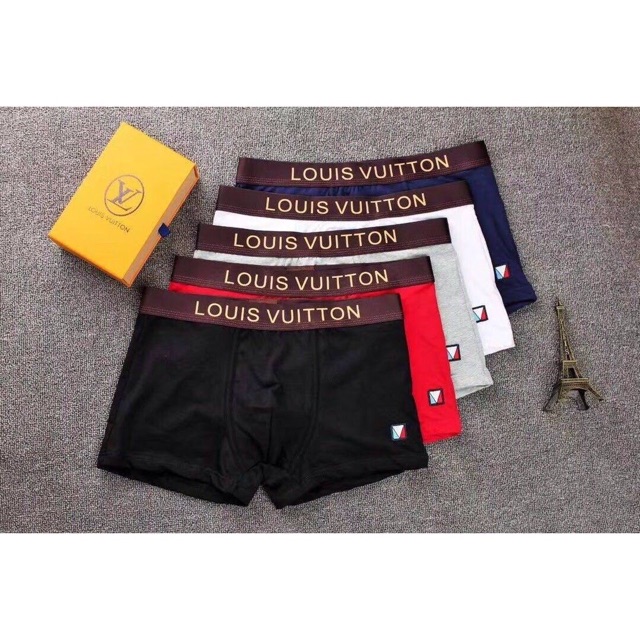 Combo 5 sịp đùi LOUIS VUITTON