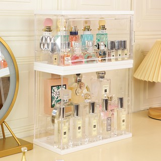 Giá Đỡ Mẫu Thử Nước Hoa Để Bàn Bằng Acrylic Chống Bụi Chất Lượng Cao