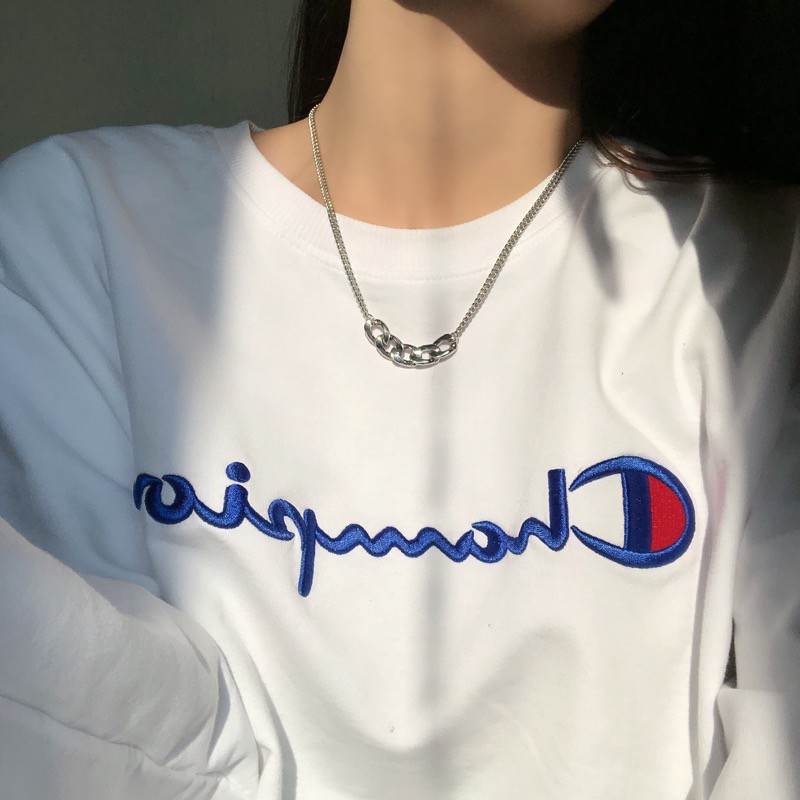 Dây Chuyền Vòng Cổ Unisex Dây Xích Phong Cách Hàn Quốc Cá Tính Mainia Shop