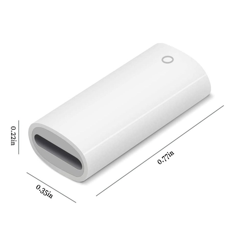Dây Cáp Sạc Chuyển Đổi Female Sang Female 8Pin Cho Apple Pencil iPad Pro