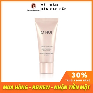 Kem Dưỡng Ẩm Sáng Hồng Da Ohui Miracle Moisture Cream minisize 25ml