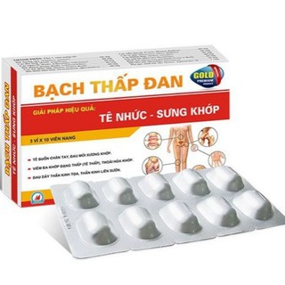BẠCH THẤP ĐAN - HỔ TRỢ TÊ NHỨC - SƯNG KHỚP