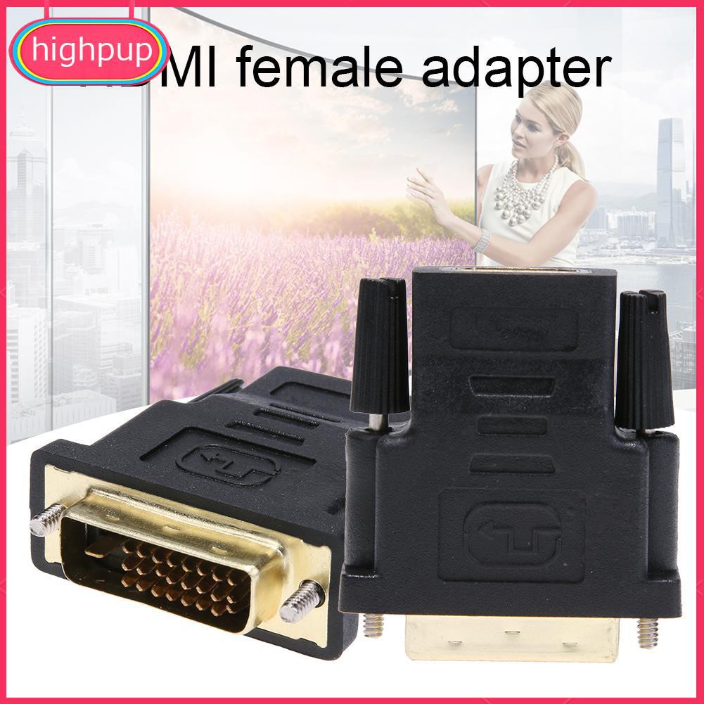 Cáp Chuyển Đổi Hdmi Sang Dvi 24 + 1pin