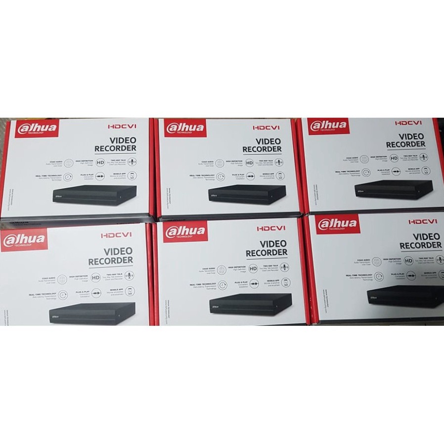 Đầu ghi hình 4 8 kênh Dahua XVR 1B04 XVR 1B08 - Chính Hãng Dahua DSS BH 24TH